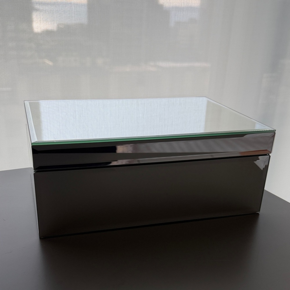 Mirrored Jewelry Box
